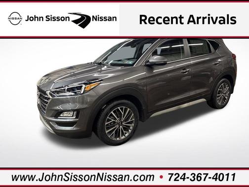 2020 Hyundai TUCSON Limited