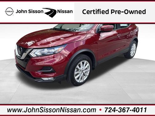 2022 Nissan Rogue Sport SV