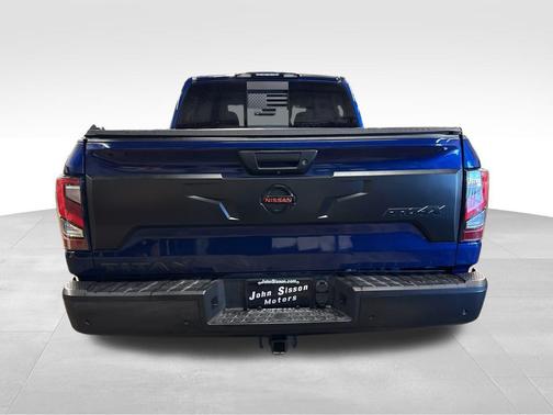 2021 Nissan Titan PRO-4X