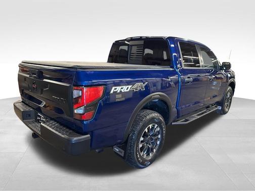 2021 Nissan Titan PRO-4X
