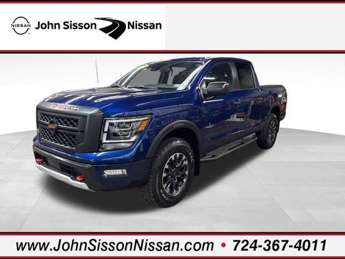 2021 Nissan Titan PRO-4X