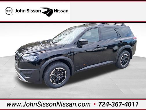 2025 Nissan Pathfinder Rock Creek