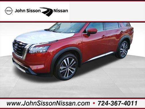 2025 Nissan Pathfinder Platinum