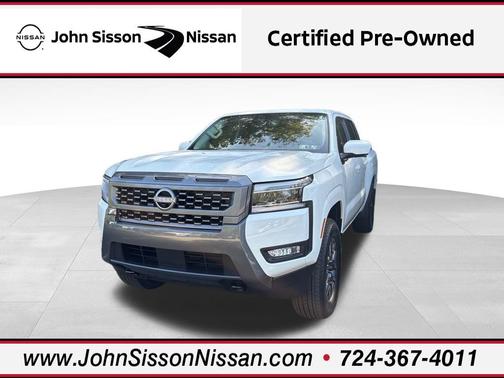 2025 Nissan Frontier SL