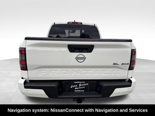 2025 Nissan Frontier SL