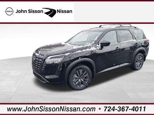 Super Black 2026 Nissan Pathfinder SV SUV