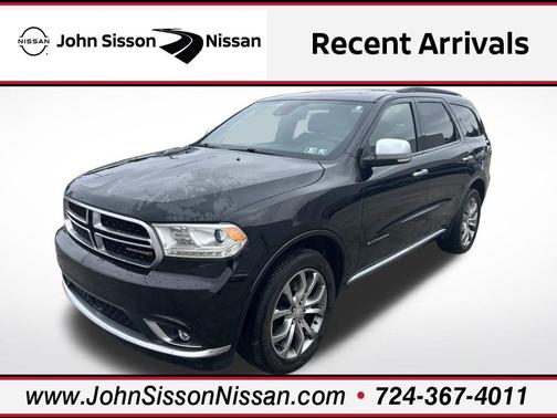 2018 Dodge Durango Citadel