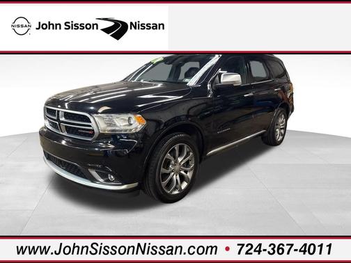 2018 Dodge Durango Citadel