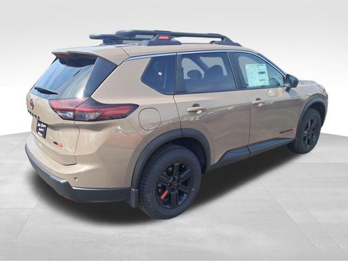 Baja Storm Metallic 2026 Nissan Rogue Rock Creek