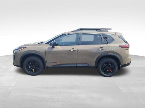 Baja Storm Metallic 2026 Nissan Rogue Rock Creek