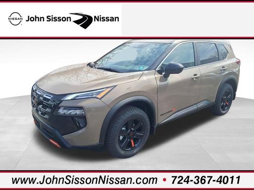 Baja Storm Metallic 2026 Nissan Rogue Rock Creek