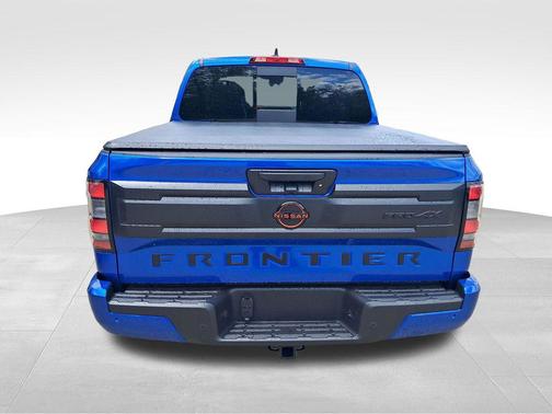 Bluestone Pearl 2026 Nissan Frontier PRO-4X