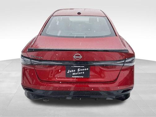 2026 Nissan Sentra SR