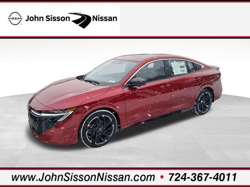 2026 Nissan Sentra SR