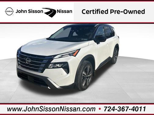 2025 Nissan Rogue SL