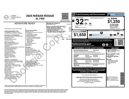 2025 Nissan Rogue SL