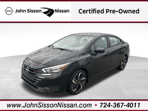 2025 Nissan Versa 1.6 S