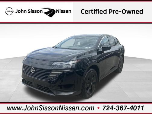 Super Black 2025 Nissan Murano SV