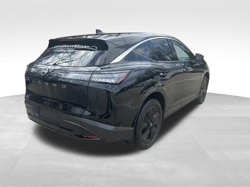 Super Black 2025 Nissan Murano SV
