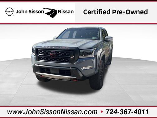 2024 Nissan Frontier PRO-4X