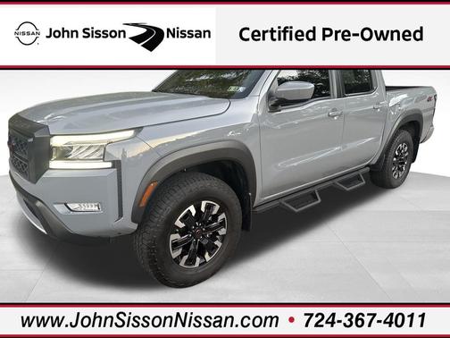 2024 Nissan Frontier PRO-4X