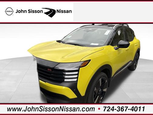 2026 Nissan Kicks SR