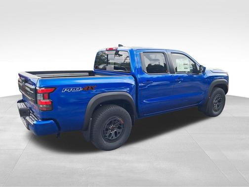 Bluestone Pearl 2026 Nissan Frontier PRO-4X
