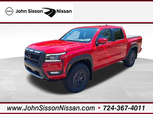 Red Alert 2026 Nissan Frontier PRO-4X