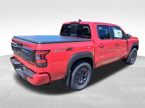 Red Alert 2026 Nissan Frontier PRO-4X