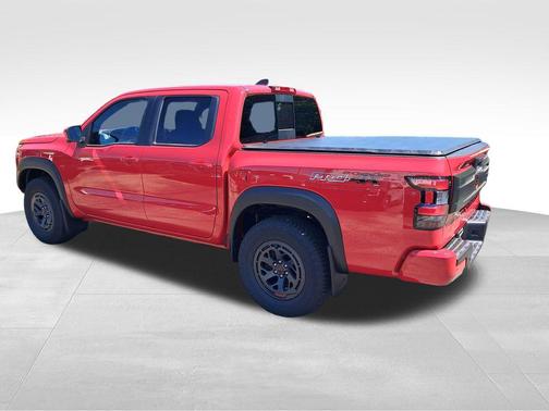 Red Alert 2026 Nissan Frontier PRO-4X