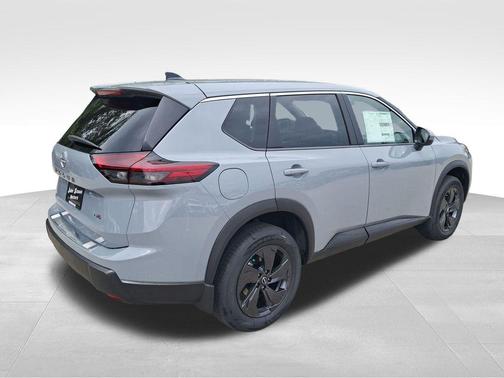 Boulder Gray Pearl 2026 Nissan Rogue SV