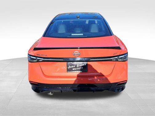 2026 Nissan Sentra SR