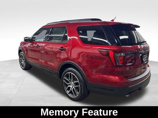 2019 Ford Explorer Sport