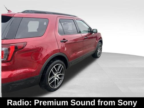 2019 Ford Explorer Sport