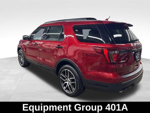 2019 Ford Explorer Sport