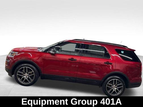 2019 Ford Explorer Sport