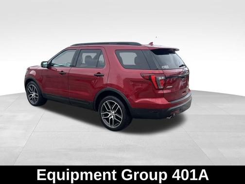 2019 Ford Explorer Sport