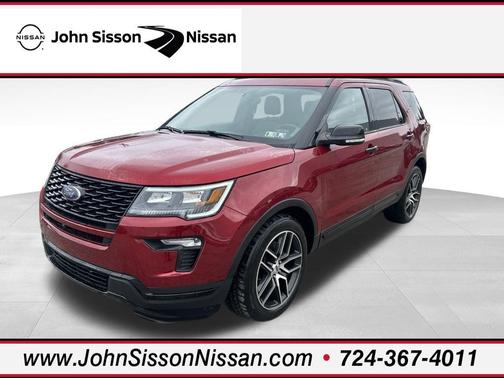 2019 Ford Explorer Sport