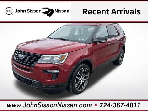2019 Ford Explorer Sport