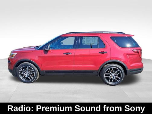 2019 Ford Explorer Sport
