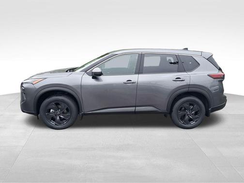 Gun Metallic 2026 Nissan Rogue SV