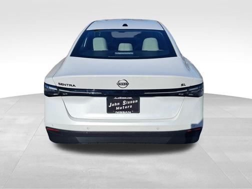 Aspen White Tricoat 2026 Nissan Sentra SL