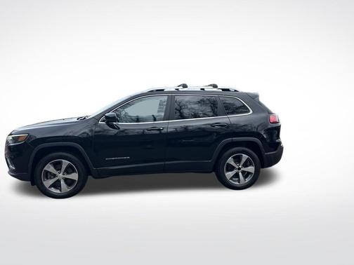 Diamond Black Crystal Pearlcoat 2020 Jeep Cherokee Limited
