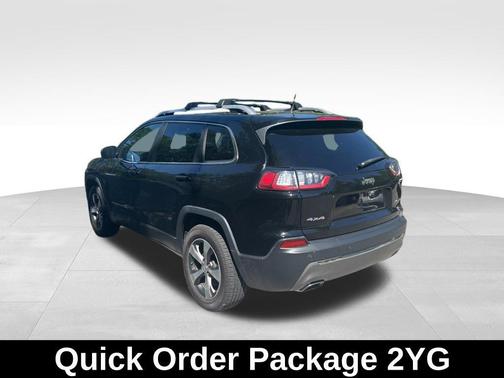 Diamond Black Crystal Pearlcoat 2020 Jeep Cherokee Limited