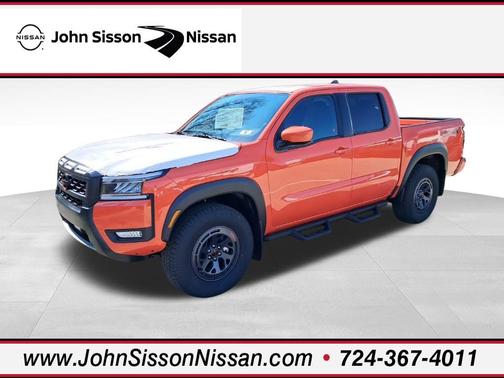 2025 Nissan Frontier PRO-4X