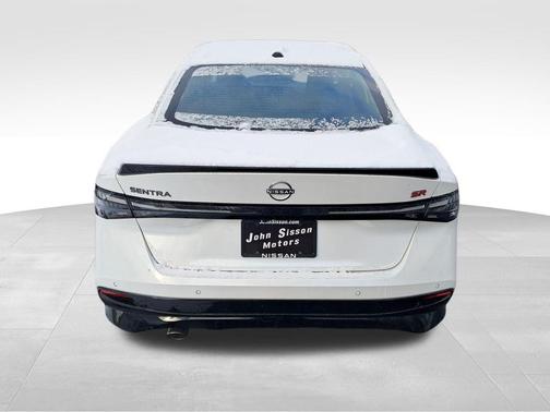 Aspen White Tricoat 2026 Nissan Sentra SR