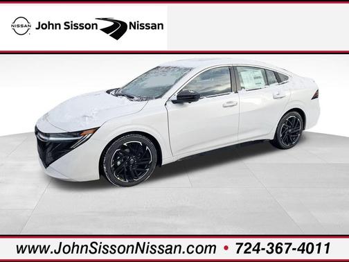 Aspen White Tricoat 2026 Nissan Sentra SR