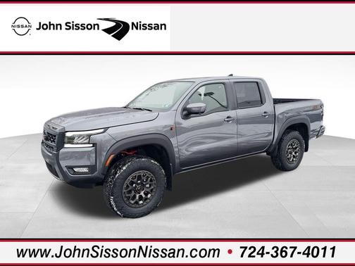 2026 Nissan Frontier PRO-4X