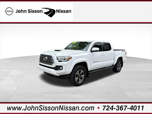 2017 Toyota Tacoma TRD Sport