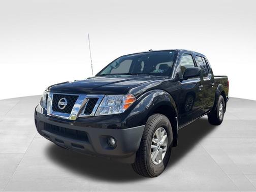 2017 Nissan Frontier SV